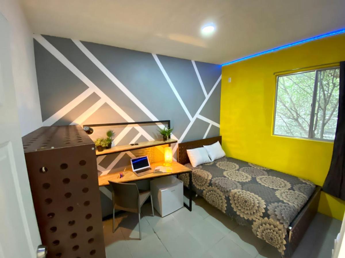Roomies Hostel Parque Mexico エクステリア 写真