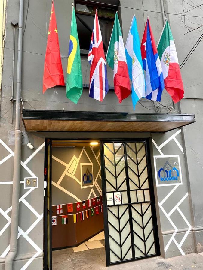 Roomies Hostel Parque Mexico エクステリア 写真