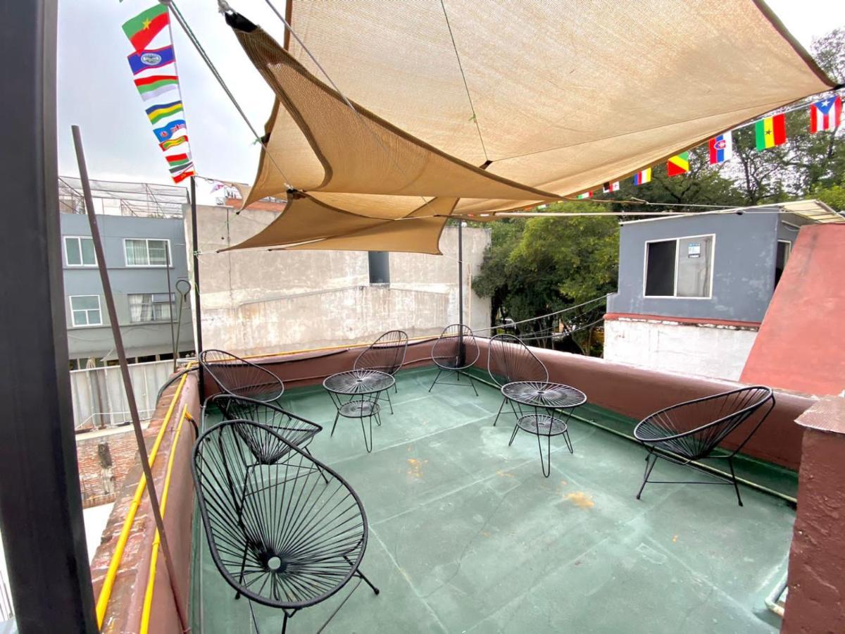 Roomies Hostel Parque Mexico エクステリア 写真