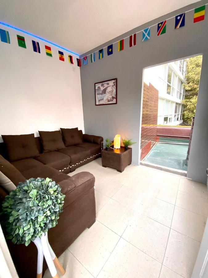 Roomies Hostel Parque Mexico エクステリア 写真