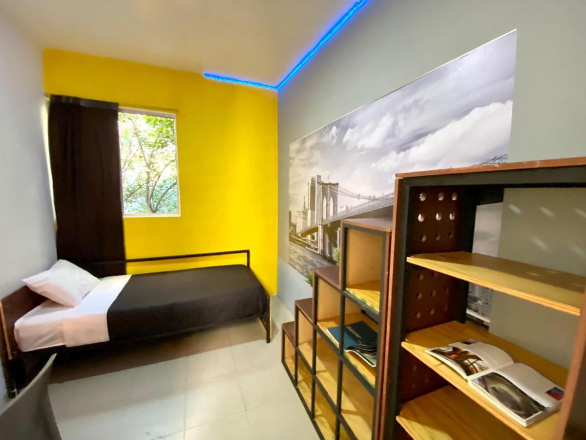 Roomies Hostel Parque Mexico エクステリア 写真