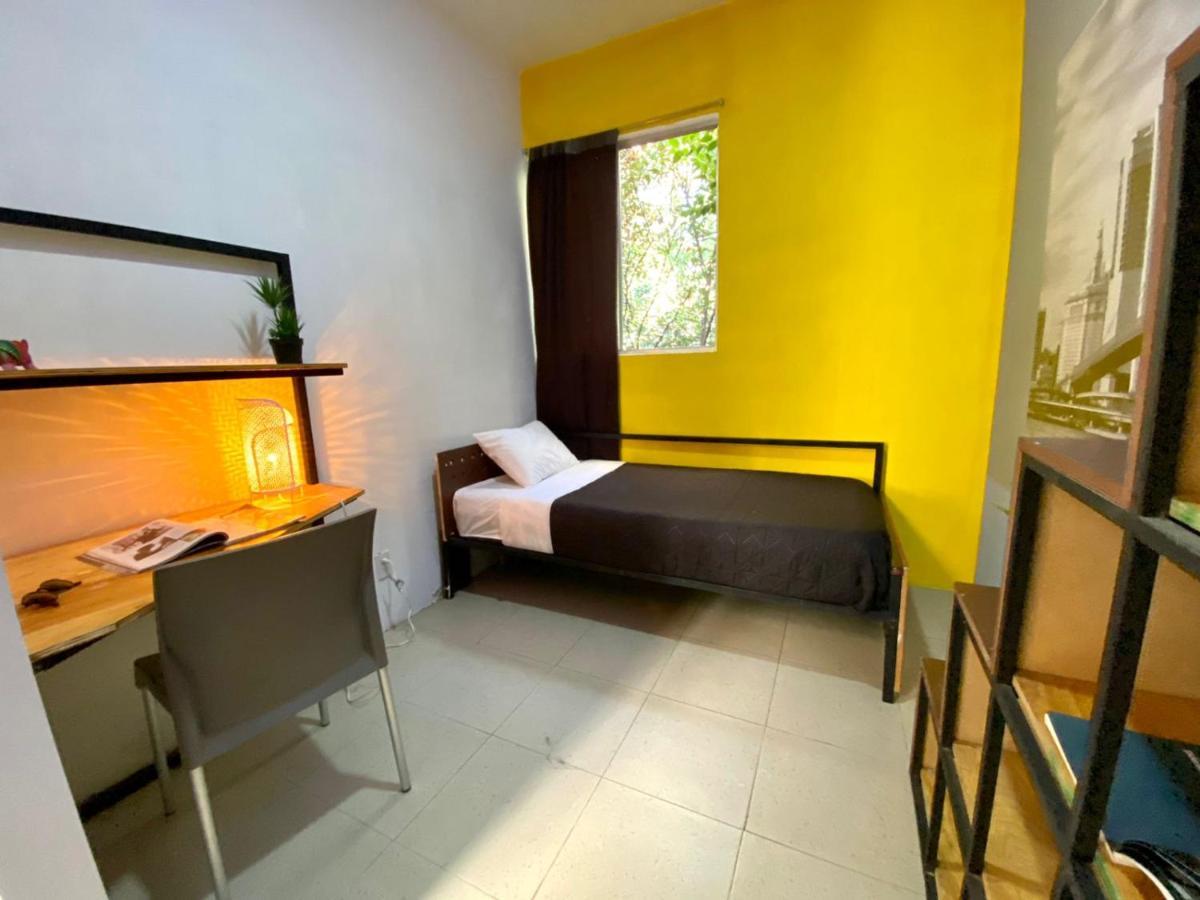Roomies Hostel Parque Mexico エクステリア 写真